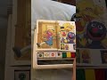 Talk N Play Loveable Furry Old Grover In Please Don T Push The Red Button Making Him Mad