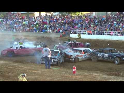 Vanderburgh Co. Derby 2017 Big Cars *Battle For 1st Place*