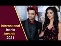 Radhakrishna Fame Sumedh Mudgalkar And Mallika Singh International Iconic Awards 2021