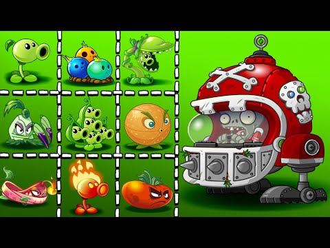Mecha Football Zombie vs All Plants PvZ 2 Gameplay ► Plants vs. Zombies 2: It's About Time