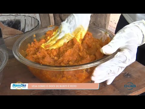 Veja como é feito o Doce de Buriti 18 03 2022