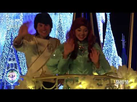 Mickey’s Once Upon A Christmastime Parade. Very Merry Christmas Party