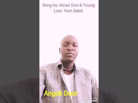 Angok Duor and Francity Madutown performing Yom Sebit by Amac Don & Young Low.