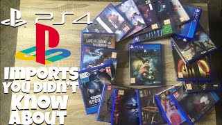 PlayStation 4 English Friendly Import Games