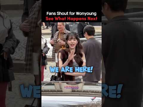 What Happens When You Call Wonyoung Desperately #ive #kpop #kpopidol #kpopedit #shorts