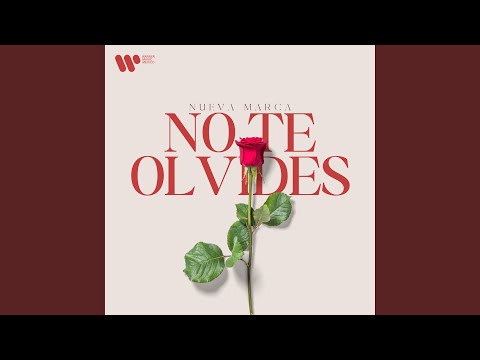 NO TE OLVIDES