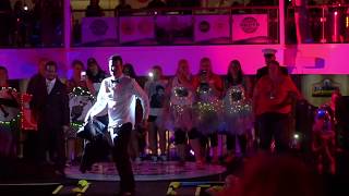 Jordan Knight dancing to Baby I Believe In You (HD) - NKOTB Cruise 2017 - Blockhead Ball