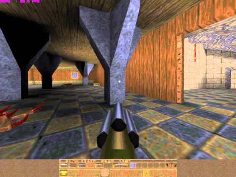 Quake E4M6: The Pain Maze (secrets)