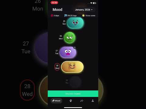 LetsFancy Joy: Mood Tracker