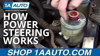 How Power Steering Works and Why You May Be Losing Fluid