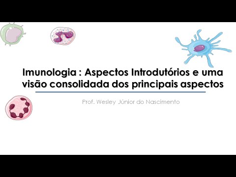 Aula 01-Imunologia Básica : Aula Introdutória