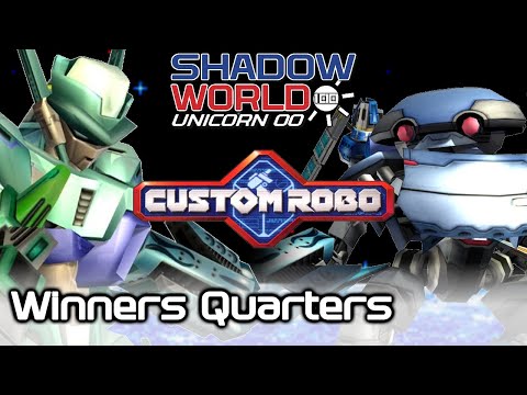 EX Falchion vs floogon - Custom Robo Winners Quarters - Shadow World 100