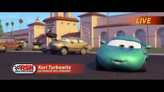 CARS (2006) BUT IT&#39;S ONLY WHEN KORI TURBOWITZ (SARAH CLARK) IS ON SCREEN