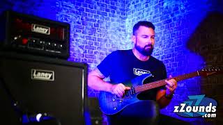 Video thumbnail for Laney IRF Leadtop Guitar Amplifier Head (60 Watts) | zZounds by zZounds