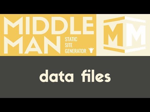 Data Files | Middleman Static Site Generator | Tutorial 10