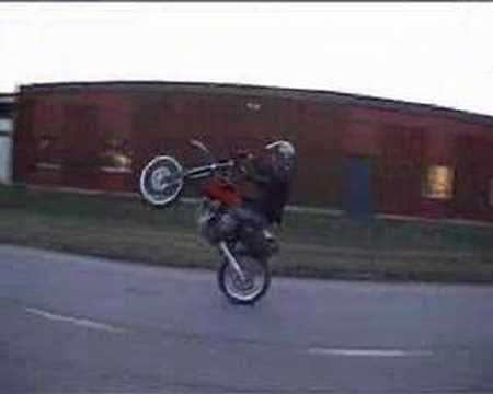 All stars bike stunts