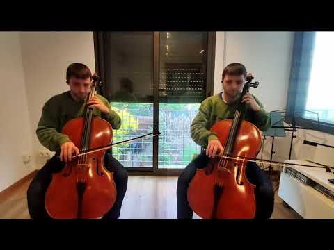 Offenbach cello duo Op 51 num 2