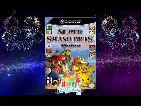 Super Smash Bros. Melee: 20th Year Anniversary