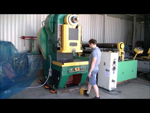 Pressa eccentrica ZTS Kosice LE 160 C 1989