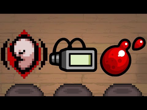 3 der BESTEN ITEMS in EINEM RUN! | Binding of Isaac Repentance+