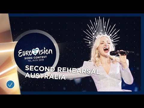 Australia 🇦🇺 - Kate Miller-Heidke - Zero Gravity - Exclusive Rehearsal Clip - Eurovision 2019
