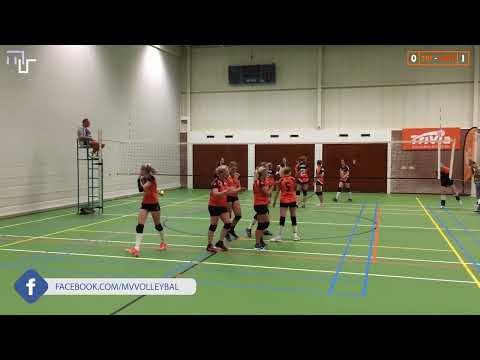 Volleybal Dames Beker Voorronde: TriVia D1 - Ten Veen 2Wielers / DIOS D1 [20-09-2022]