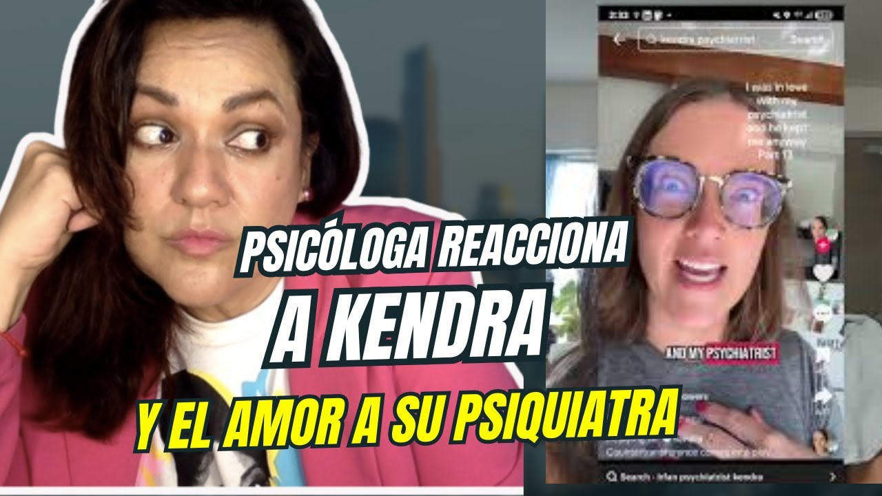✨ Kendra y su psiquiatra: ¿cuando el amor cruza la línea de lo terapéutico?