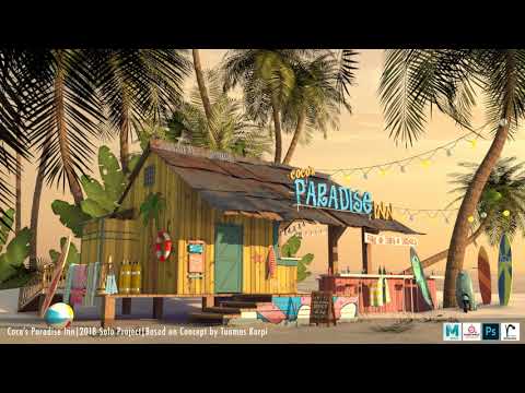 Krista Goll • Modeling and Surfacing Reel • Fall 2019