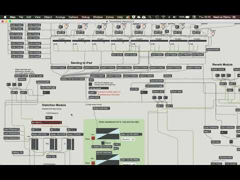 Tonewheel 2.0 - Max Patch Walkthrough