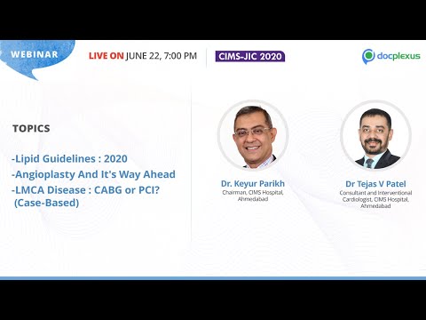 Lipid Guidelines 2020, Angioplasty And Its Way Ahead, And A Heart Team Approach To LMCA Disease