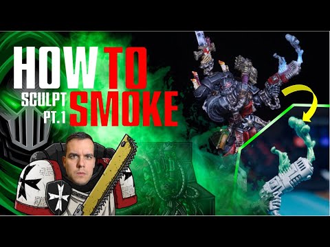 How to sculpt smoke - TUTORIAL - Part 1 - Passive Smoke.