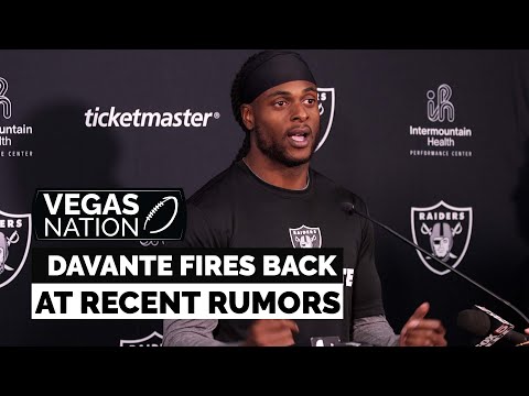Davante Adams clears the air on rumors