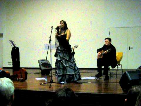 Claudia Madur - Fado 26.03. 2011 in Hamburg