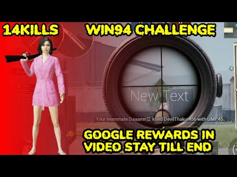 WIN94 CHALLENGE TO ALL YOUTUBER TDM { COMBO of 10} & {14KILLS}