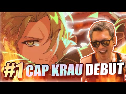 GUARD CAPTAIN KRAU DEBUT (#1 WORLD) - EPIC SEVEN