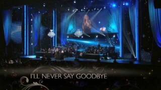 Barbra Streisand - I&#39;ll never say goodbye - Live 2011 best quality