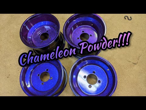 Chameleon Powder Coating  - Ep 105
