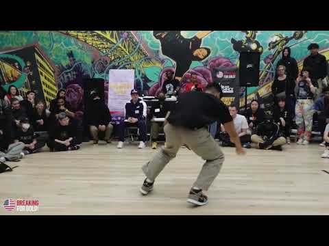 Hijack Vs MN Joe - B-Boy Finals - Midwest Open - Breaking For Gold USA