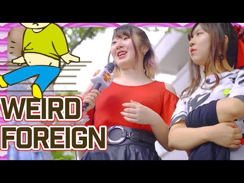 奇怪的外國人!日本人不喜歡哪種類型的老外 (Weird Foreigners! What type of gaijin Japanese people dislike)