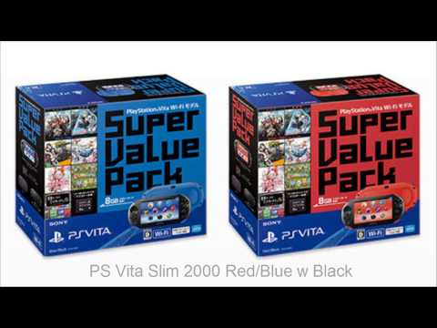 New PS Vita Super Value Packs Coming to Japan this week!