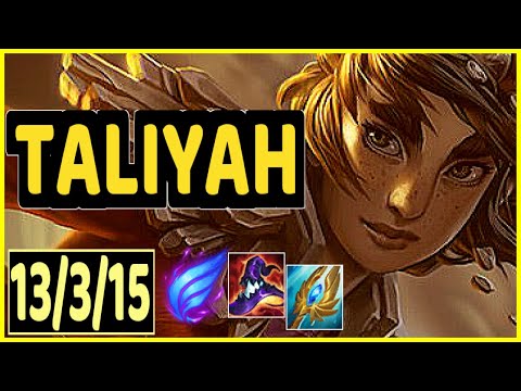 TALIYAH VS JAYCE - 13/3/15 KDA MID GAMEPLAY CHALLENGER I