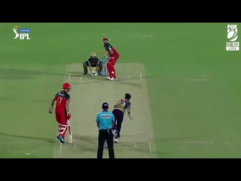 RCB VS KKR | Match highlights 2019 | 💪Russell's fiery 48*(13) 