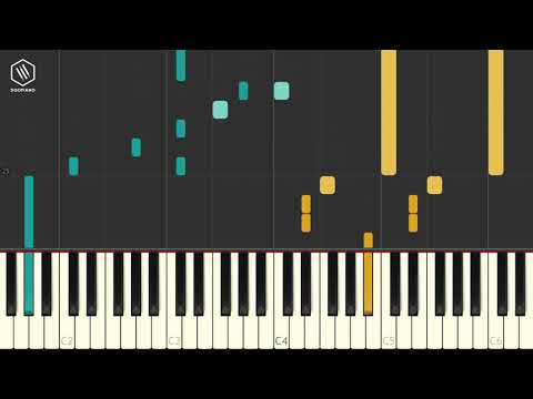 BTS (방탄소년단) - Serendipity Piano Tutorial