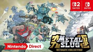 METAL SLUG ULTIMATE COLLECTION – Nintendo Direct 9.9.2026