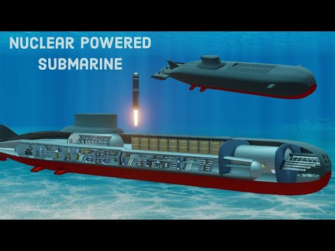 How does a Submarine work? / Typhoon-class submarine // The worlds largest submarine ever built.