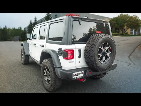 JEEP WRANGLER JL // MBRP 2.5\" Axle-Back, Dual Rear Exit Overview