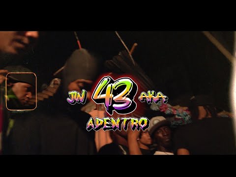 Jw Aka - 43 Adentro (VIDEO OFICIAL)