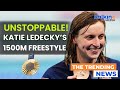 Katie Ledecky Wins Gold in 1500m Freestyle, Sets New Olympic Record