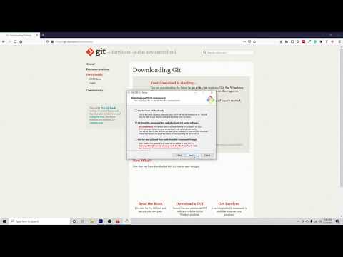 Installing Git on Windows