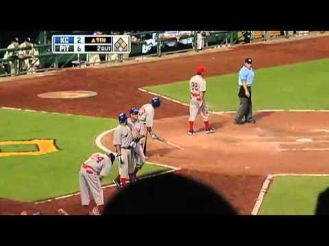 2009/06/27 Olivo's ejection